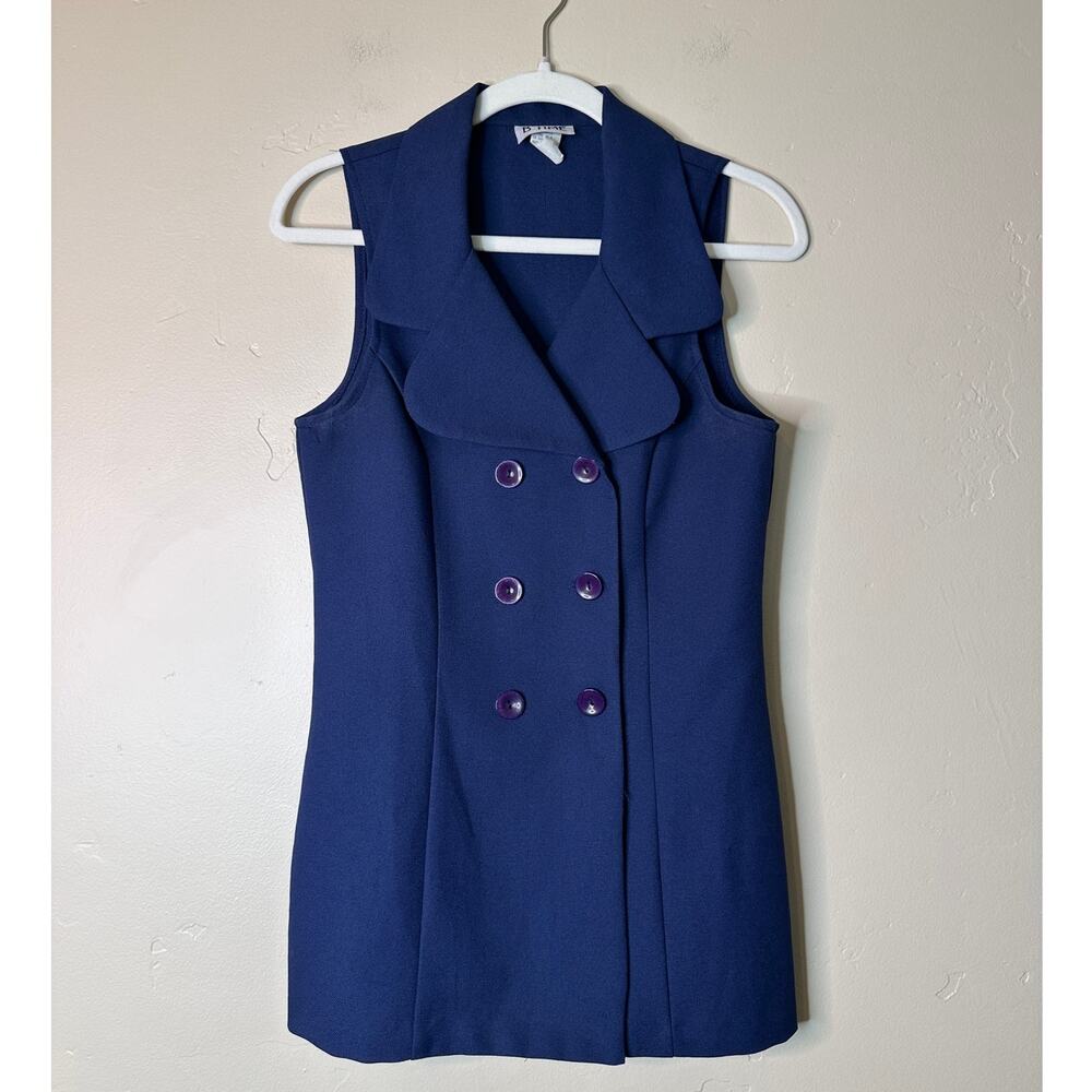 Vintage B'Time Navy Blue